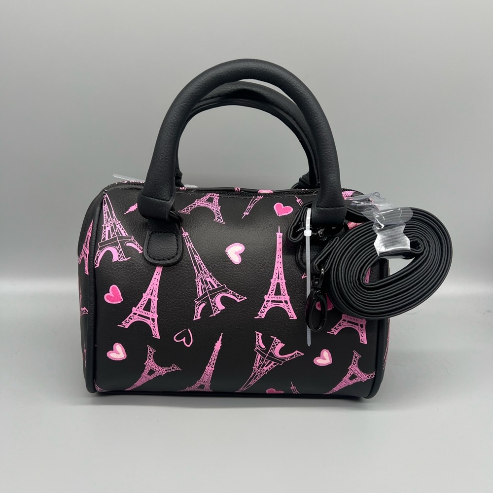 Betsey Johnson LBHARLEE crossbody purse - Picture 3 of 10